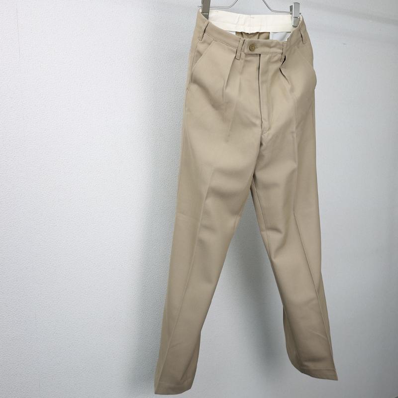 スウェーデン軍.カーキトラウザーズ《実物・新品(未使用品)》ユーロ