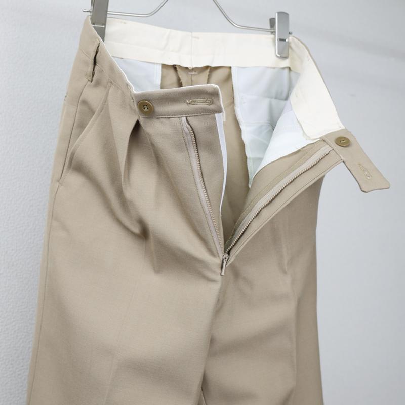 スウェーデン軍.カーキトラウザーズ《実物・新品(未使用品)》ユーロ