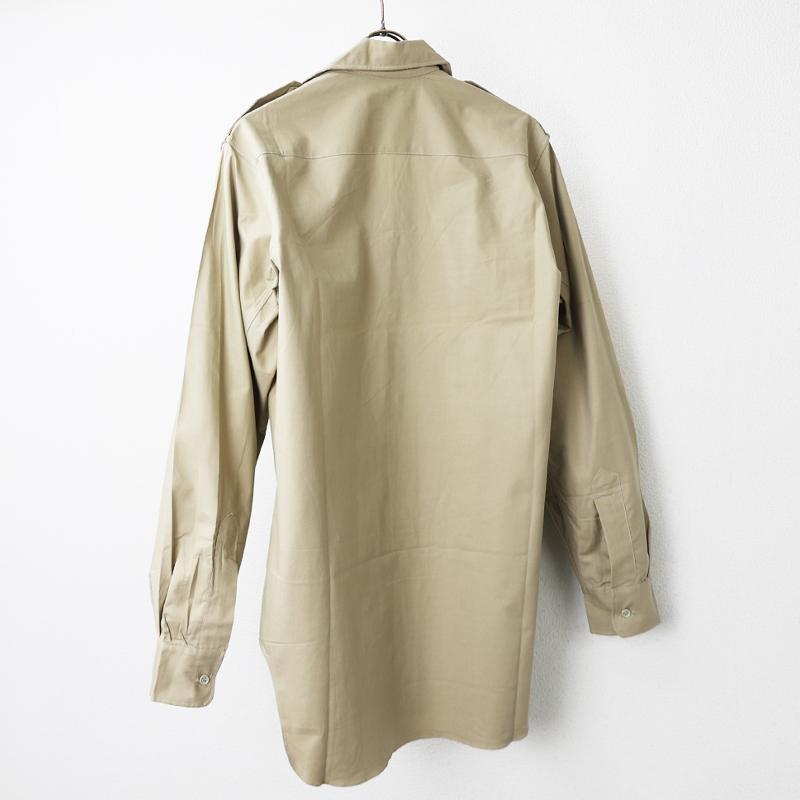 フランス軍. カーキシャツ[ロングスリーブ]《実物・未使用品