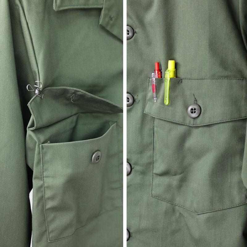 US. ARMYファティーグシャツ [OG-507]《実物・未使用品》軍モノ