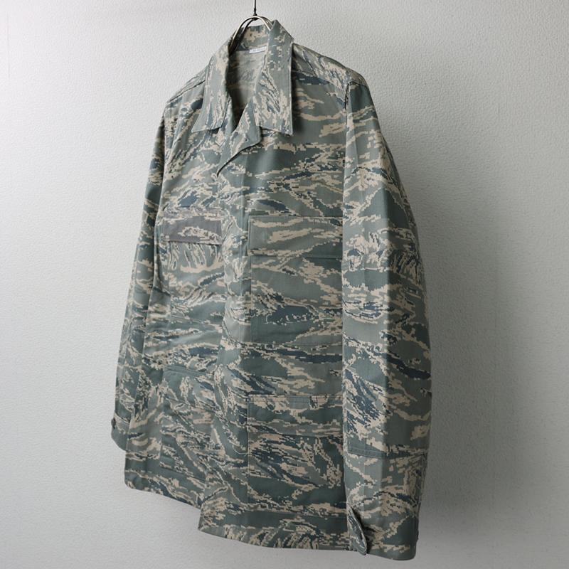 米軍放出品　ABU迷彩　空軍　上下セット　ミリタリージャケット　ズボン US.空軍ABU迷彩ジャケット《実物・新品(未使用品)》U.S. 実物放出品