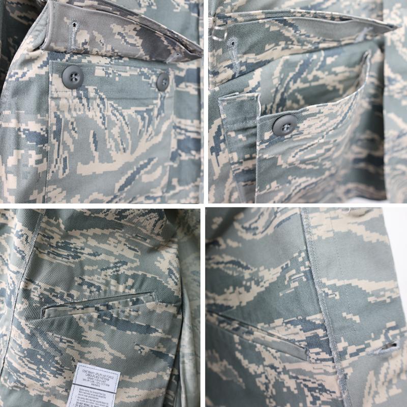 US.空軍ABU迷彩ジャケット《実物・新品(未使用品)》U.S. 実物放 US.空軍ABU迷彩ジャケット《実物・新品(未使用品)》U.S. 実物放