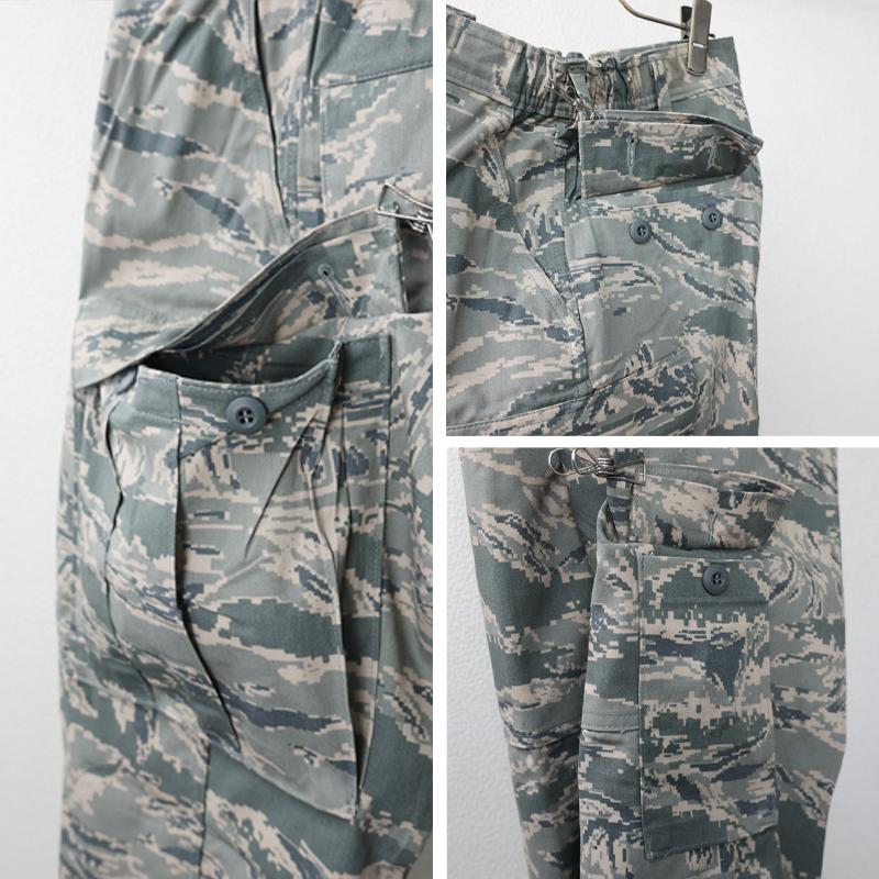 US.空軍ABU迷彩パンツ《実物・新品(未使用品)》U.S.放出品デッド