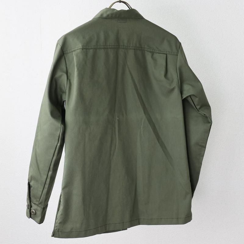 US. ARMY レディース ファティーグシャツ [OG-507]《実物・未使用品