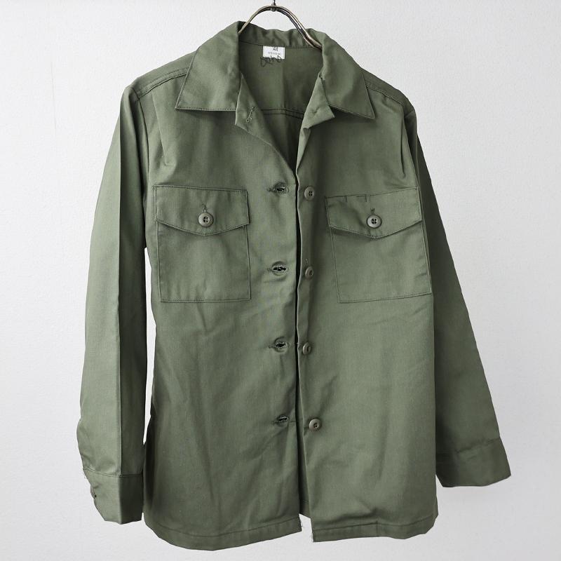 US. ARMY レディース ファティーグシャツ [OG-507]《実物・未使用品