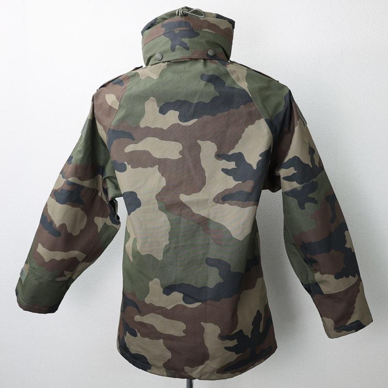 フランス軍. CCE迷彩 WATERPROOFパーカー 《実物・USED》 FRA 軍 フランス軍. CCE迷彩 WATERPROOFパーカー 《実物・USED》 FRA 軍