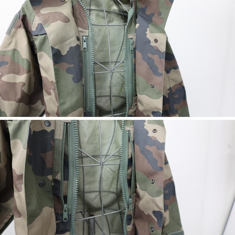 フランス軍. CCE迷彩 WATERPROOFパーカー 《実物・USED》 FRA 軍 フランス軍. CCE迷彩 WATERPROOFパーカー 《実物・USED》 FRA 軍