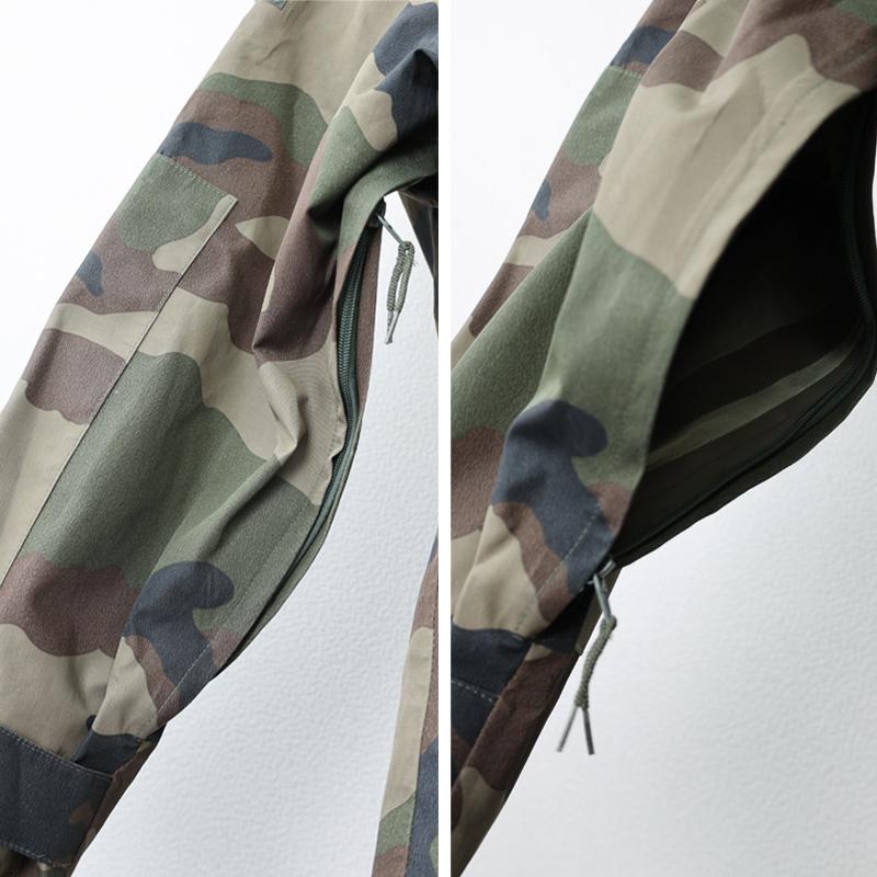 フランス軍. CCE迷彩 WATERPROOFパーカー 《実物・USED》 FRA 軍 フランス軍. CCE迷彩 WATERPROOFパーカー 《実物・USED》 FRA 軍