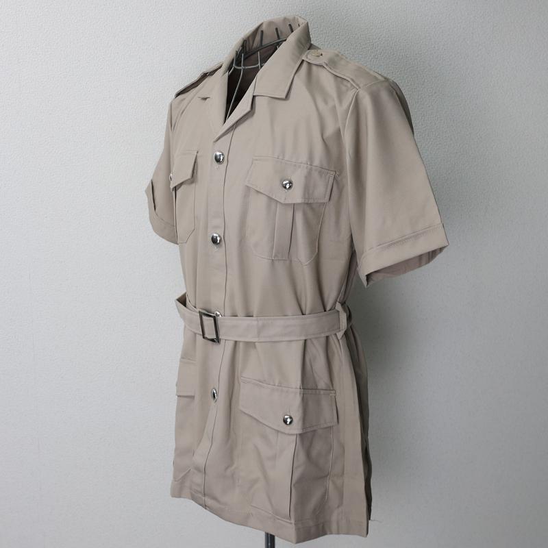 ★アメリカ軍＊コットン＆カーキ＊トロピカルジャケット（実物） ☆アメリカ軍＊コットン＆カーキ＊トロピカルジャケット（実物）