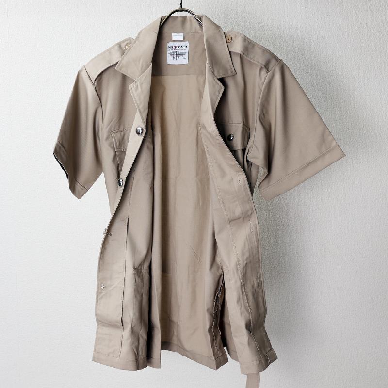★アメリカ軍＊コットン＆カーキ＊トロピカルジャケット（実物） sandgraf_2356