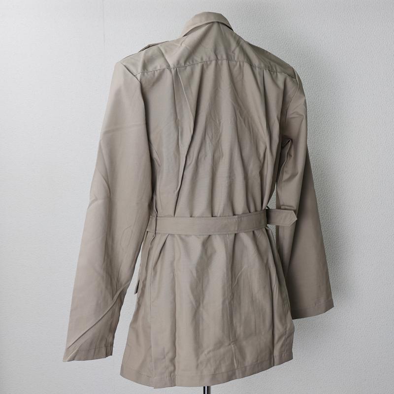 フランス軍. カーキ トロピカルジャケット[長袖] 仏軍 FRA 熱帯