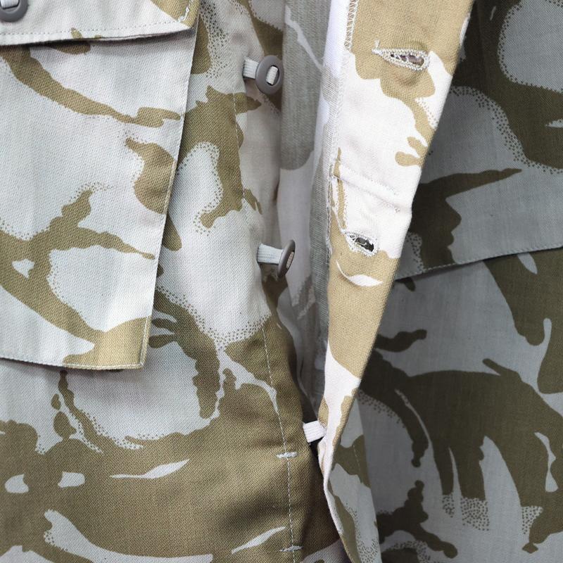 イギリス軍 DPMデザート TROPICAL ジャケット《実物・新品(未使用品