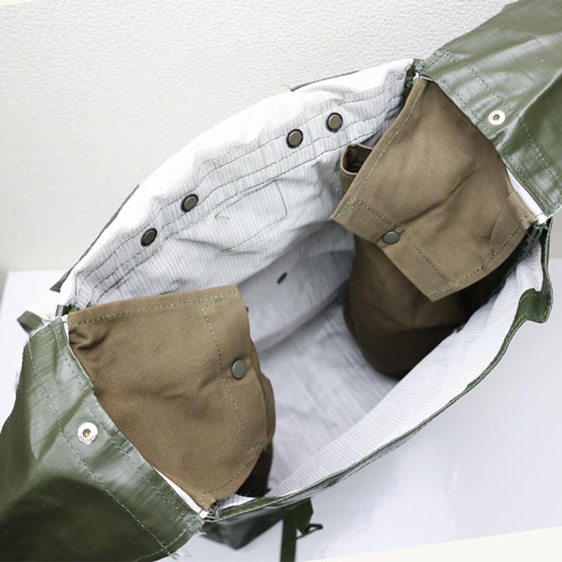チェコ軍. M85バックパック(サスペンダー付き)《実物・USED(極美品