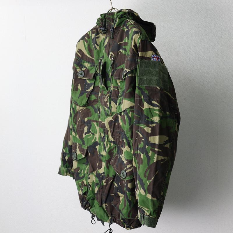 UK. WINDPROOF コンバットスモック[DPMグリーン]《実物・USED