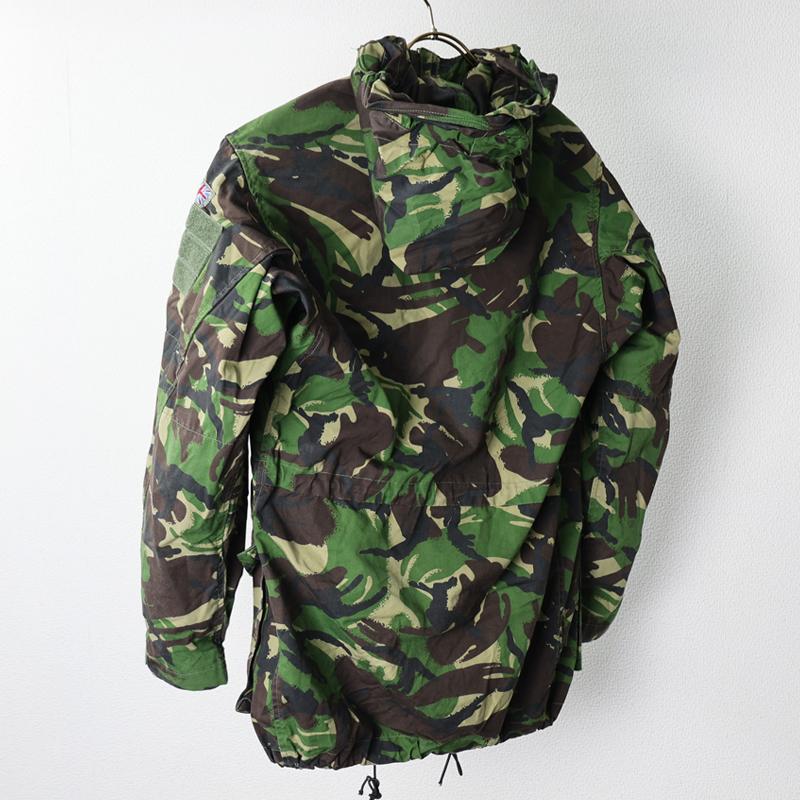 UK. WINDPROOF コンバットスモック[DPMグリーン]《実物・USED