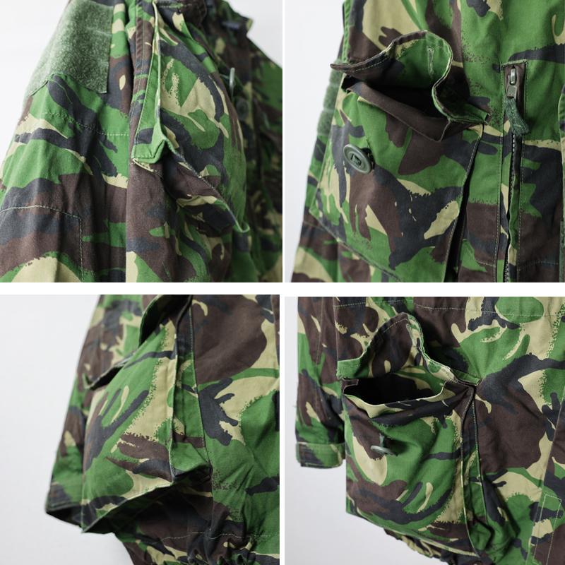 UK. WINDPROOF コンバットスモック[DPMグリーン]《実物・USED