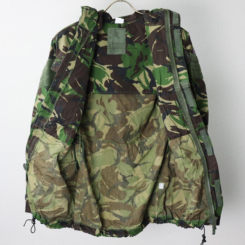UK. WINDPROOF コンバットスモック[DPMグリーン]《実物・USED