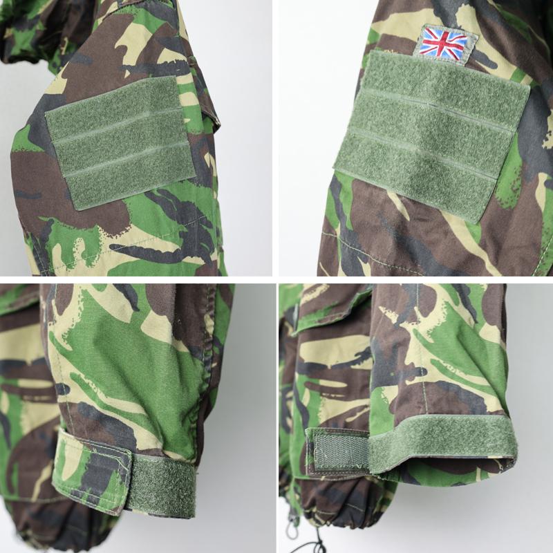 UK. WINDPROOF コンバットスモック[DPMグリーン]《実物・USED