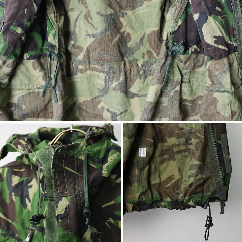 UK. WINDPROOF コンバットスモック[DPMグリーン]《実物・USED