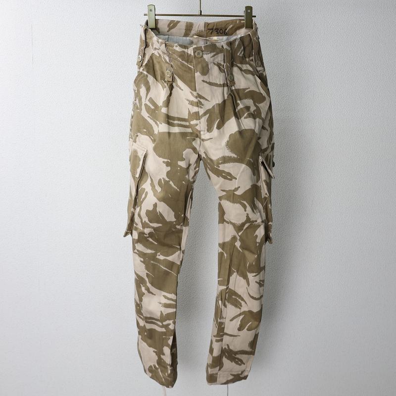 UK. LIGHT WEIGHT コンバットパンツ[DPMデザート]《実物・極美品