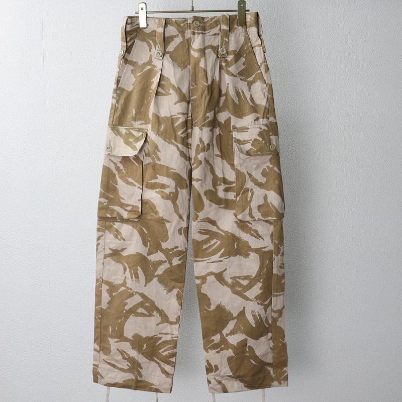 UK. LIGHT WEIGHT コンバットパンツ[DPMデザート]《実物・USED