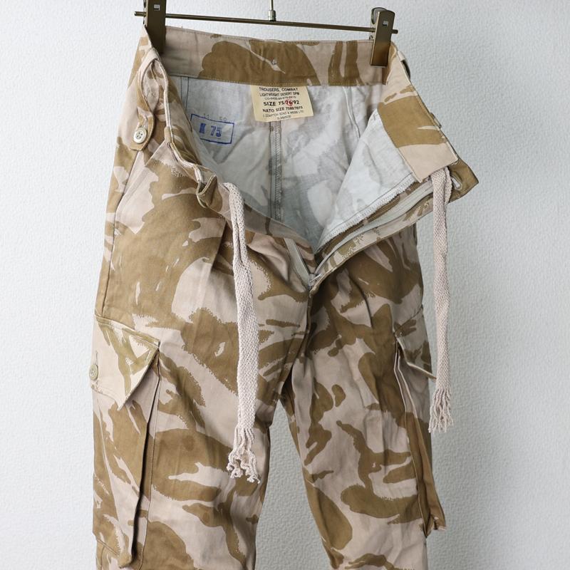 イギリス軍　デザート　DPM　コンバット　パンツ イギリス軍】デザートDPMカモ コンバットパンツ | KOUHUKU