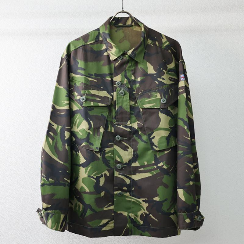 イギリス軍 DPM迷彩 LIGHT WEIGHT ジャケット《実物・新品(未使用品