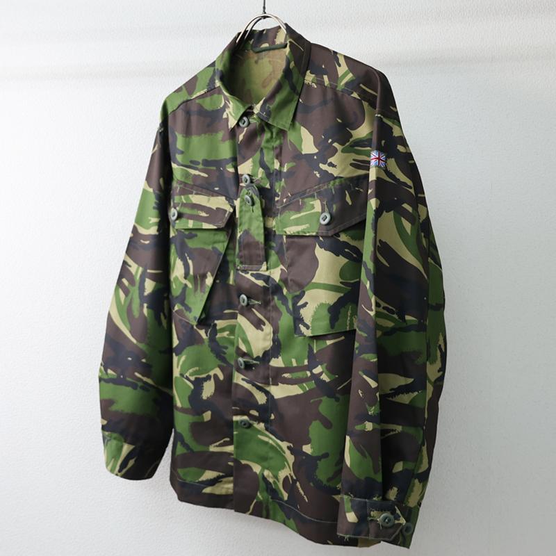 イギリス軍 DPM迷彩 LIGHT WEIGHT ジャケット《実物・新品(未使用品