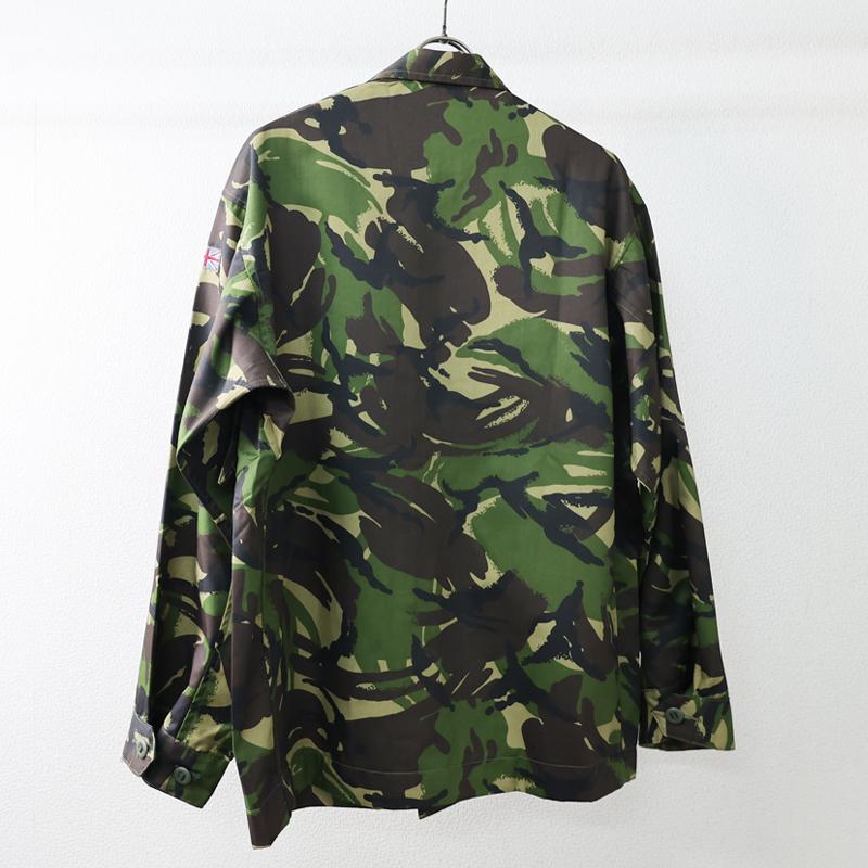 イギリス軍 DPM迷彩 LIGHT WEIGHT ジャケット《実物・新品(未使用品