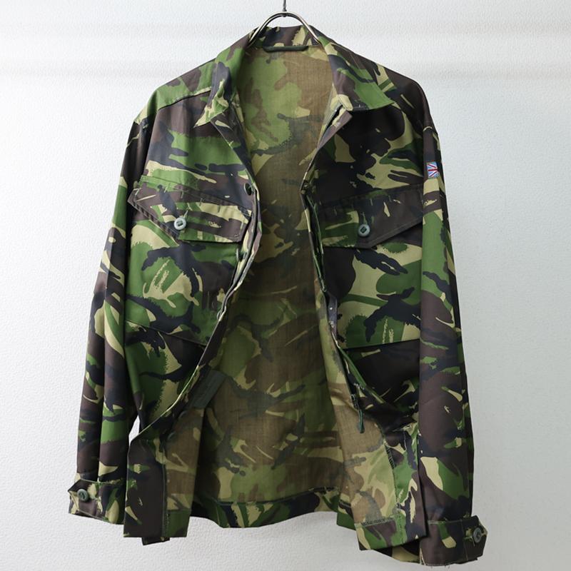 イギリス軍 DPM迷彩 LIGHT WEIGHT ジャケット《実物・新品(未使用品