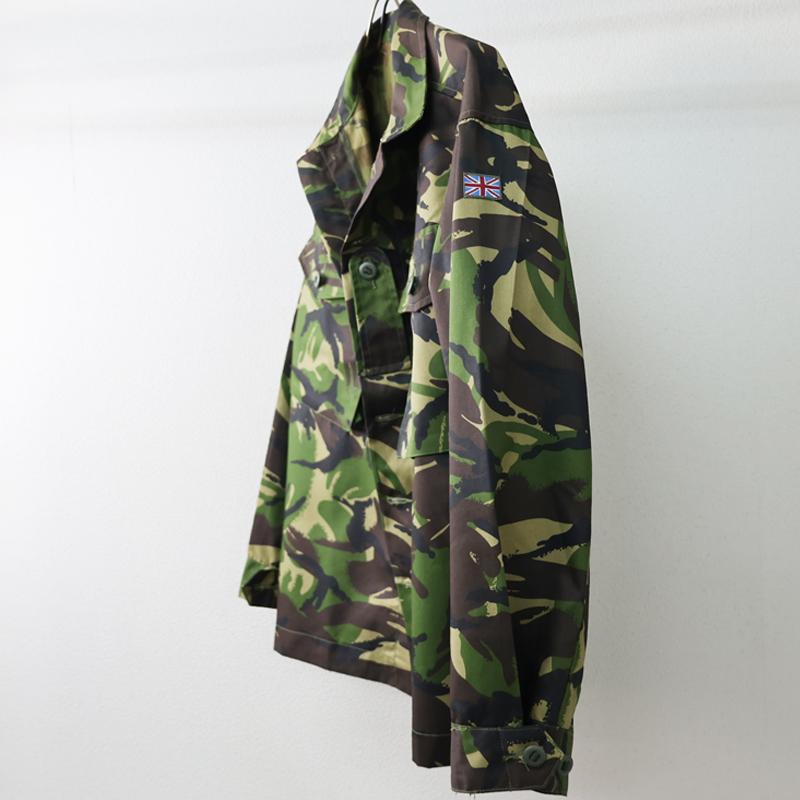 イギリス軍 DPM迷彩 LIGHT WEIGHT ジャケット《実物・新品(未使用品