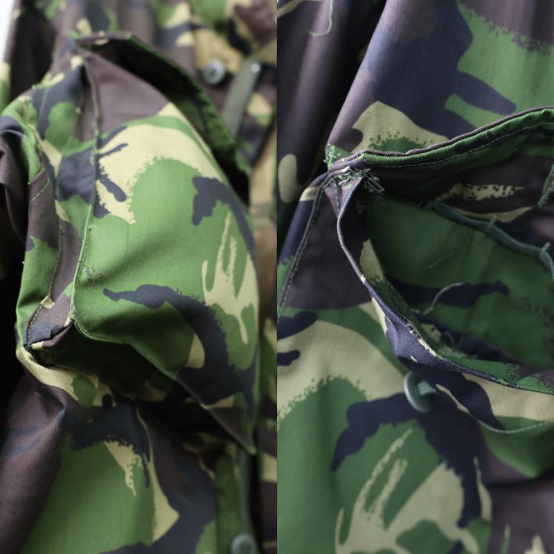 イギリス軍 DPM迷彩 LIGHT WEIGHT ジャケット《実物・新品(未使用品