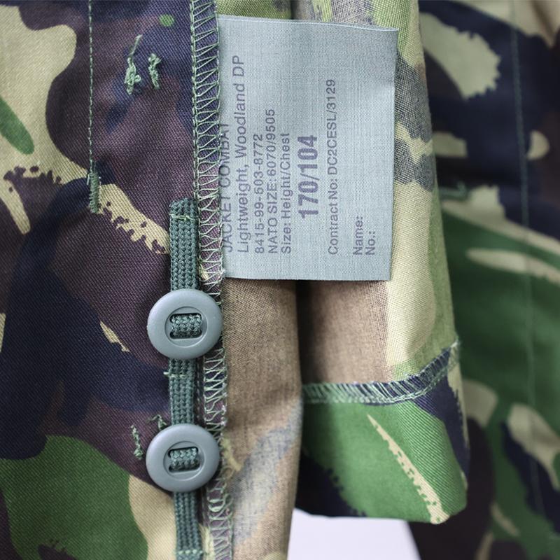 イギリス軍 DPM迷彩 LIGHT WEIGHT ジャケット《実物・新品(未使用品