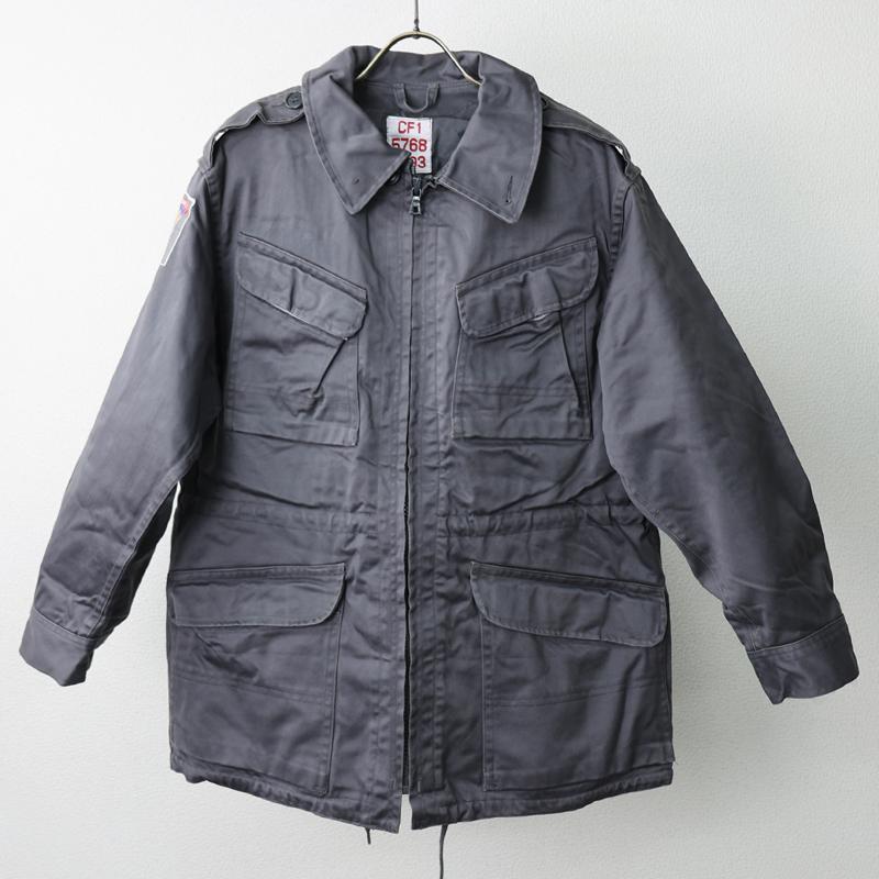 デンマーク.民間防衛隊用 M-71ジャケット《実物・新品(未使用品