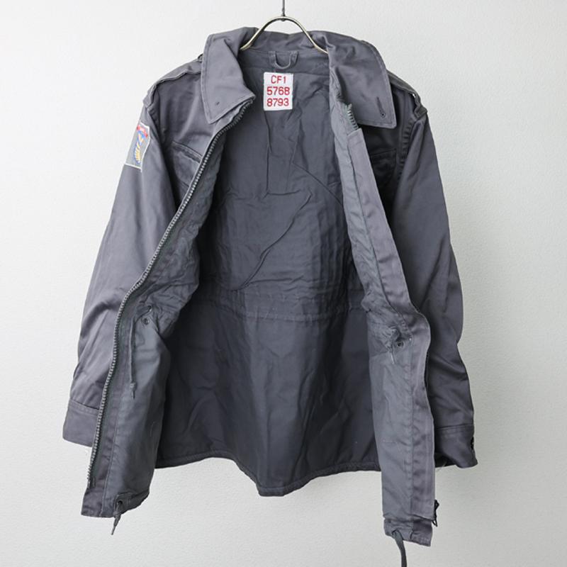 デンマーク.民間防衛隊用 M-71ジャケット《実物・新品(未使用品