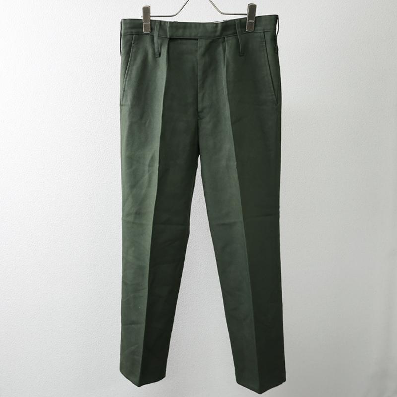 イギリス軍　ライナーパンツ　実物 イギリス軍 ARMY BARRACKパンツ[グリーン]《実物・USED(極美品)》放