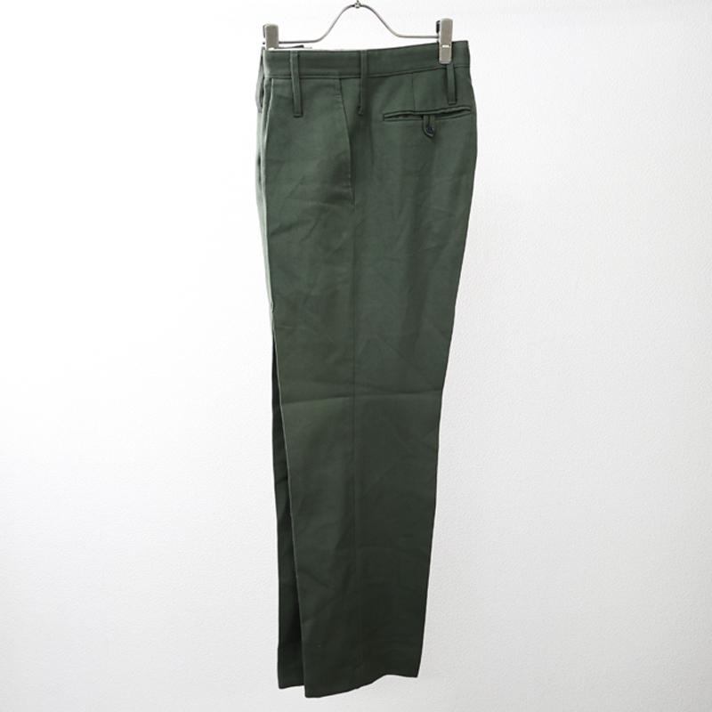 イギリス軍 ARMY BARRACKパンツ[グリーン]《実物・USED(極美品)》放