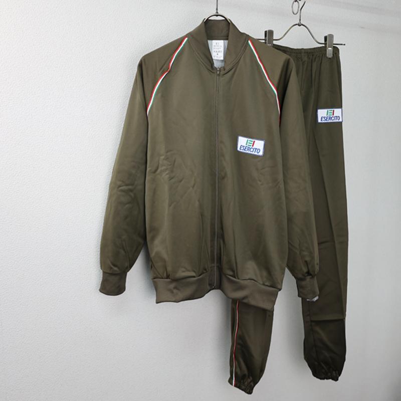 イタリア軍.トレーニングジャージ上下セット《実物・新品(未使用品