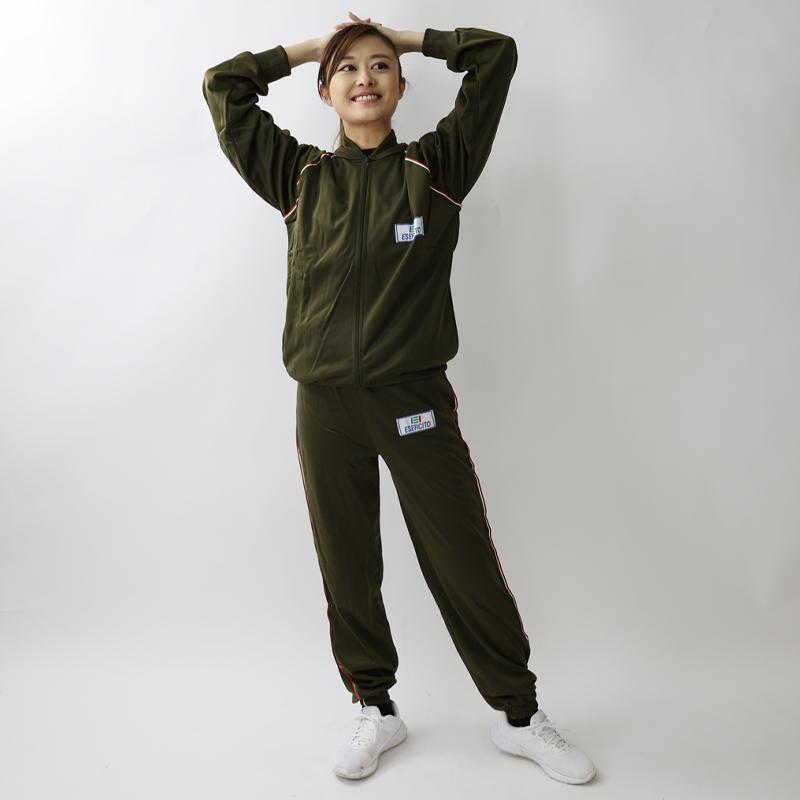 イタリア軍.トレーニングジャージ上下セット《実物・新品(未使用品