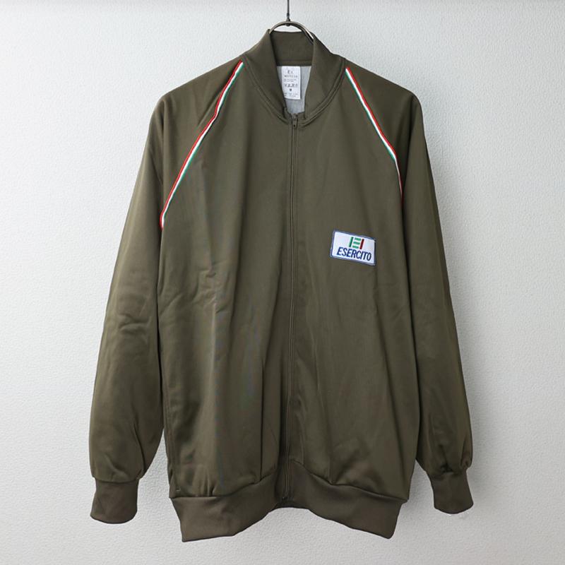 イタリア軍.トレーニングジャージ上下セット《実物・新品(未使用品 