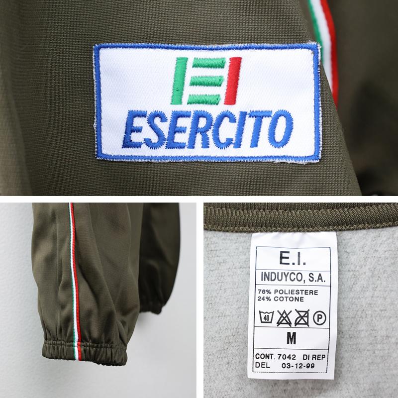 イタリア軍.トレーニングジャージ上下セット《実物・新品(未使用品