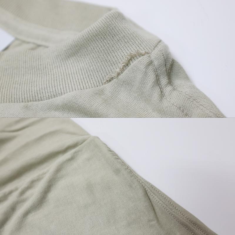 US.MOISTURE WICKING Tシャツ3枚セット[カーキ]《実物・新品(未使用品