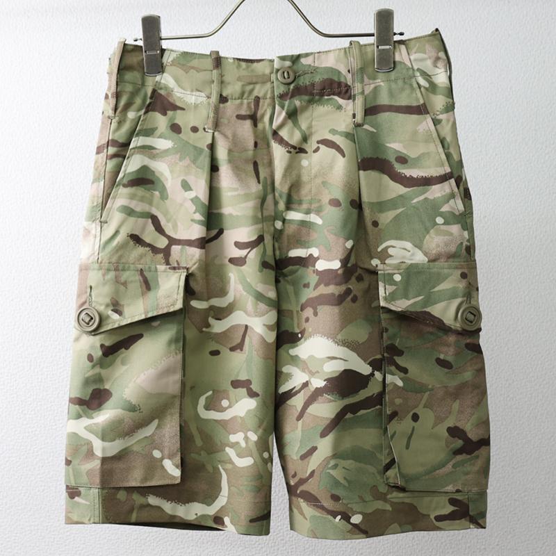 イギリス軍 MTP迷彩 コンバットショーツ《実物・新品(未使用品