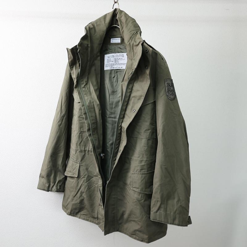 オーストリア軍 Water Proof M-65スタイルジャケット《実物 オーストリア軍 Water Proof M-65スタイルジャケット《実物
