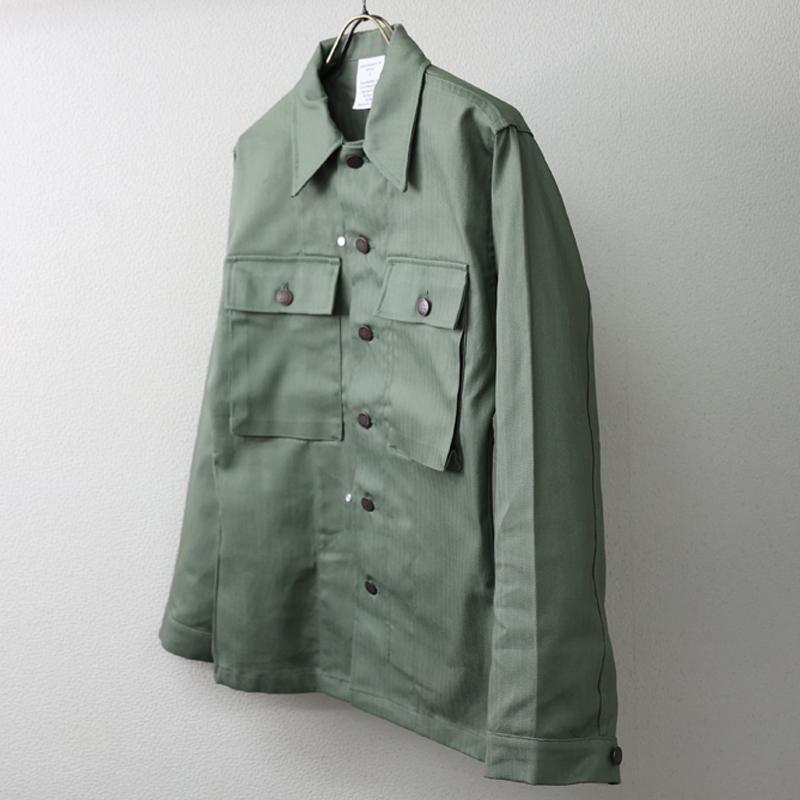 アメリカ軍. HBT M43ジャケット[復刻品] アメリカ 米軍 US WW2