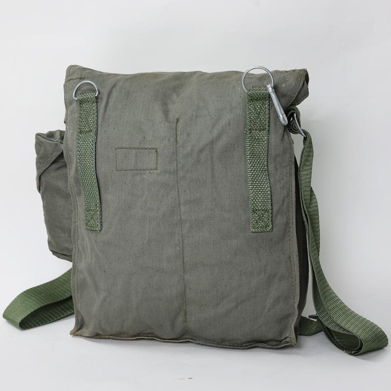 ポーランド軍. ガスマスク用ショルダーバック《実物・未使用品》POL放