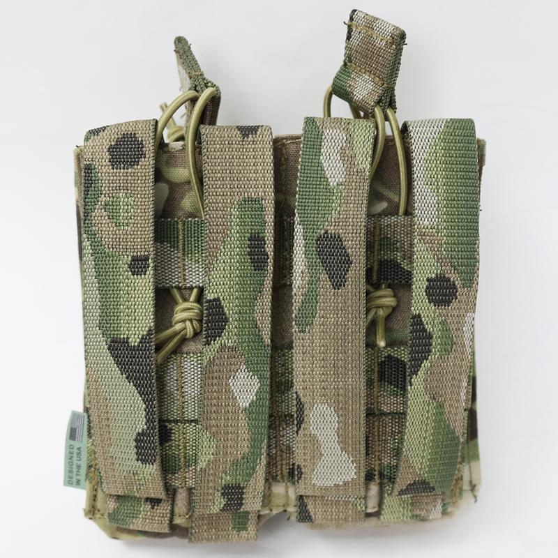MAXTACS US. オープントップ W2連マガジンポーチ[Multicam]アメリカ