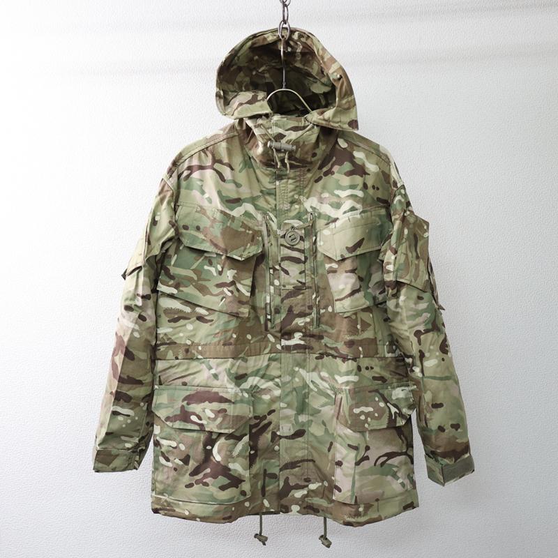 イギリス軍/迷彩/カモフラ/ジャケット/P68コンバットスモック イギリス軍 MTP迷彩 WINDPROOF コンバットスモック《実物・新品(未使用