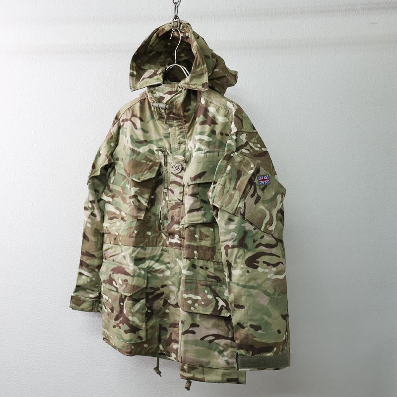 イギリス軍 MTP迷彩 WINDPROOF コンバットスモック《実物・新品(未使用