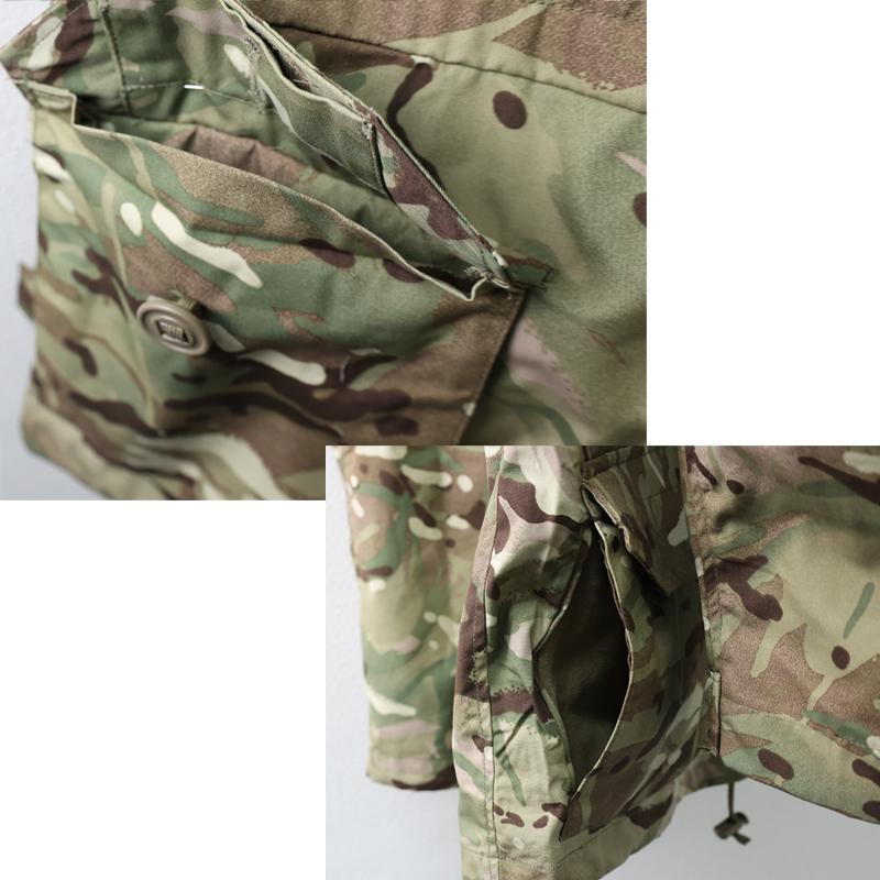イギリス軍 MTP迷彩 WINDPROOF コンバットスモック《実物・新品(未使用